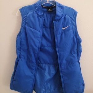 Blue Nike running vest